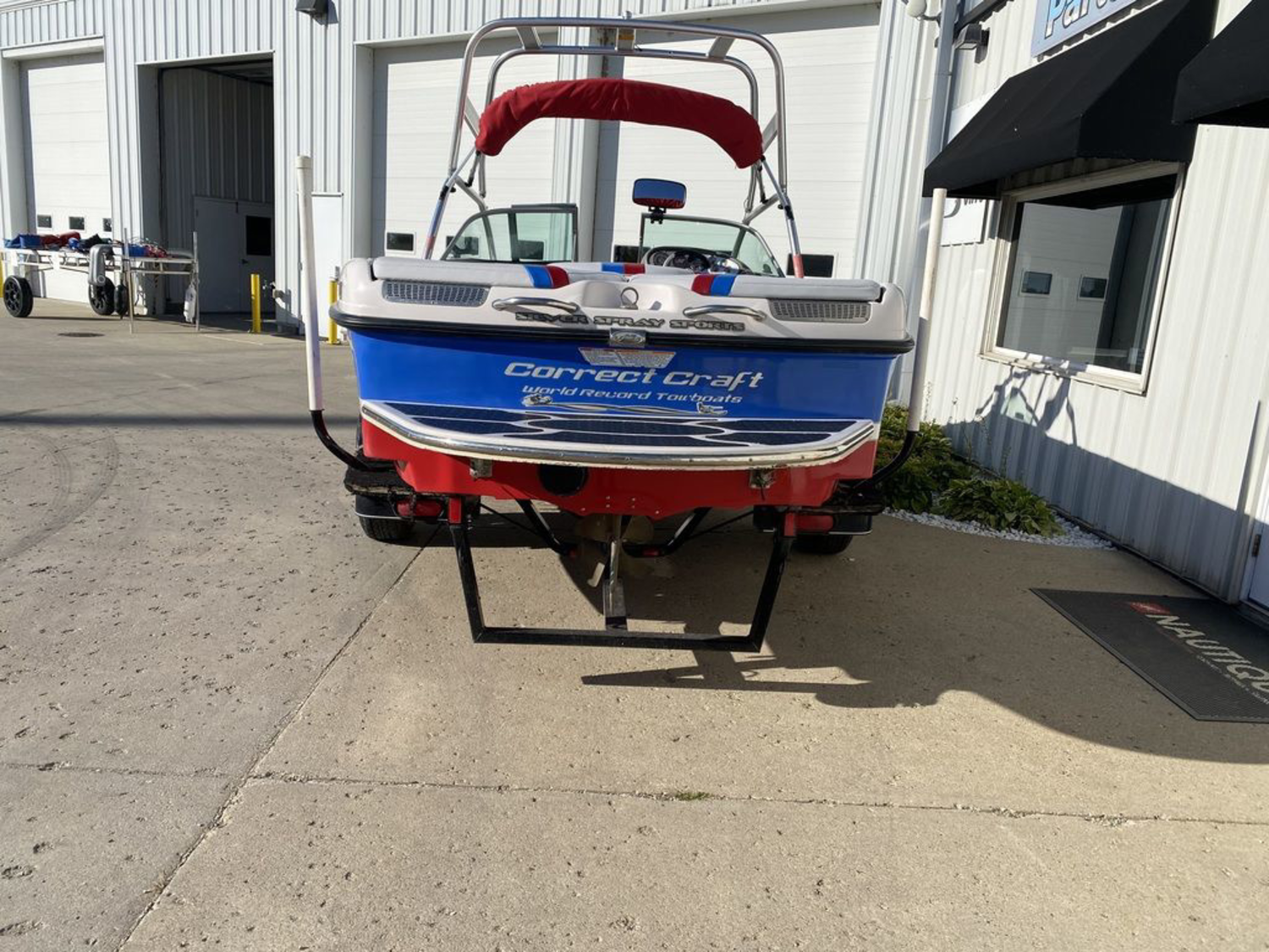 2006 Correct Craft Nautique 206