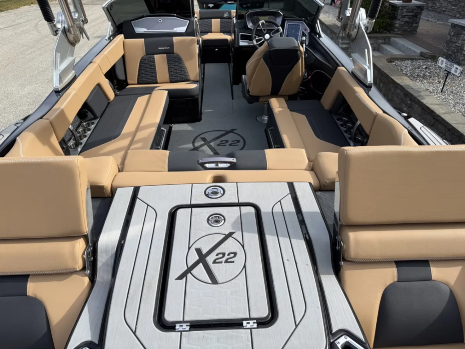 2021 MasterCraft X22