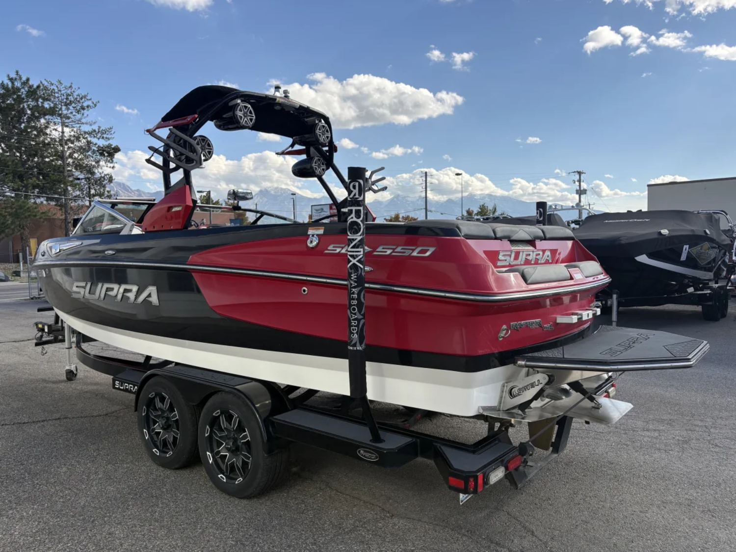 2017 24' Supra SG550 Bowrider