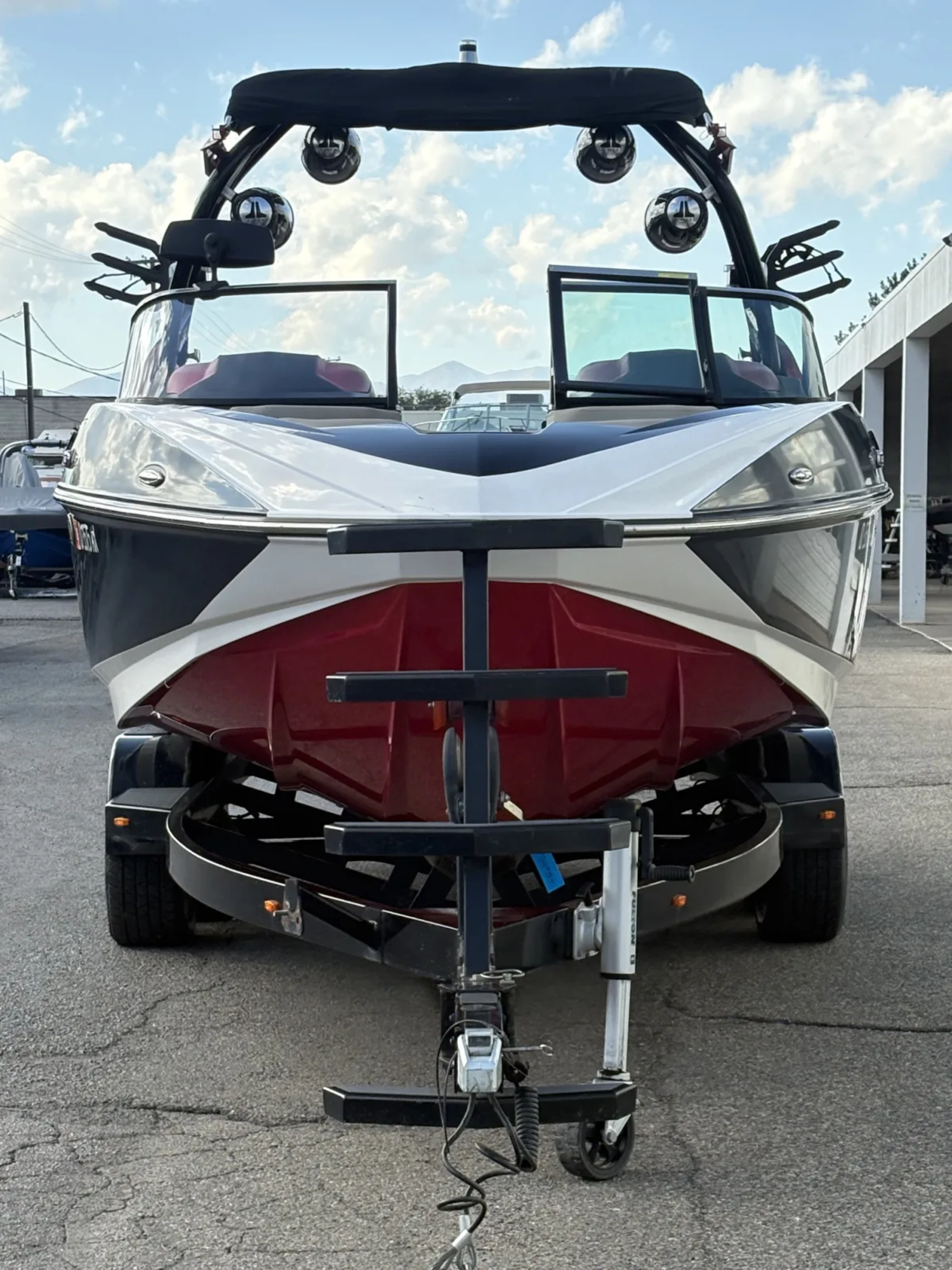 2017 24' Supra SG550 Bowrider