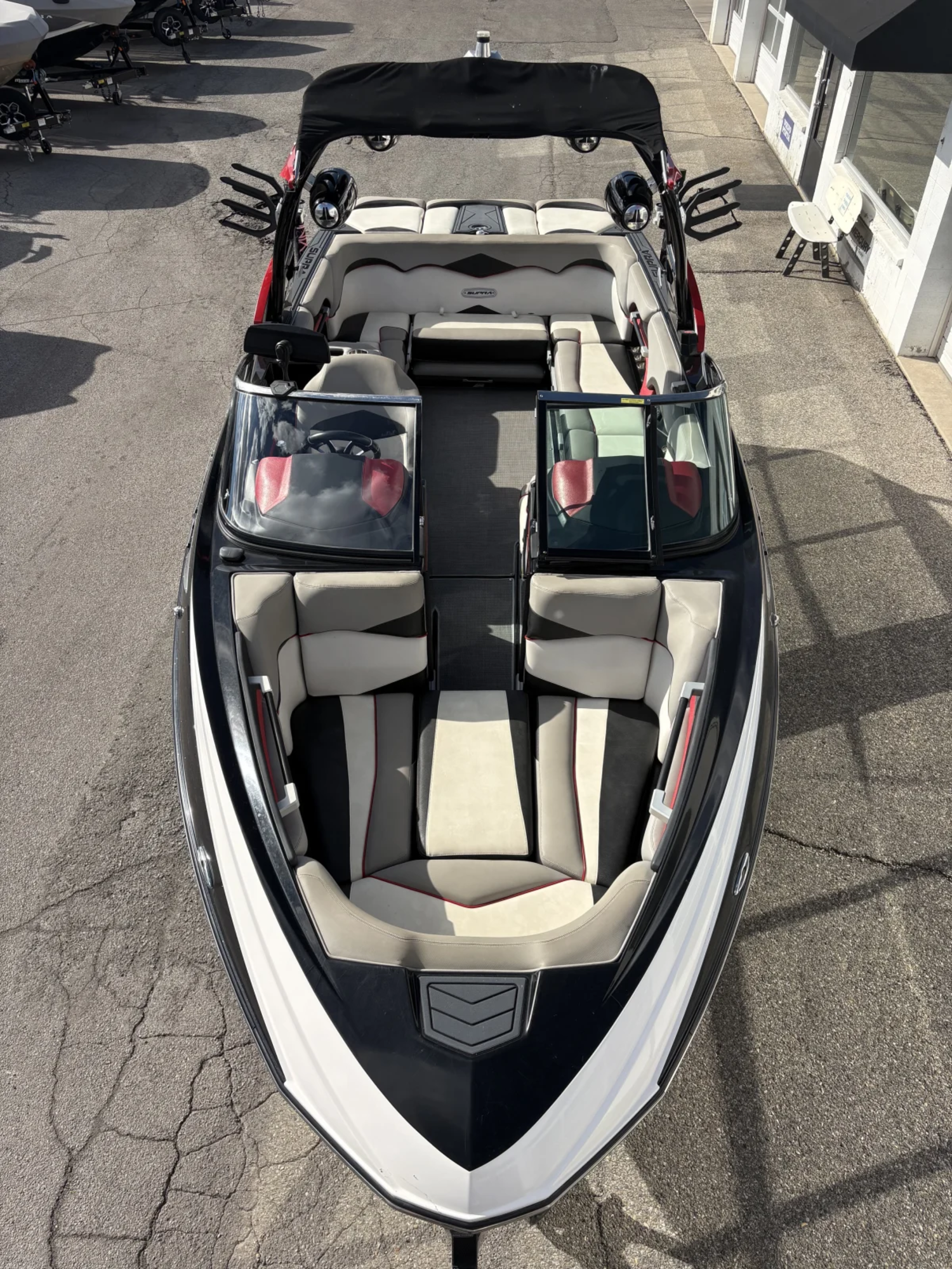 2017 24' Supra SG550 Bowrider