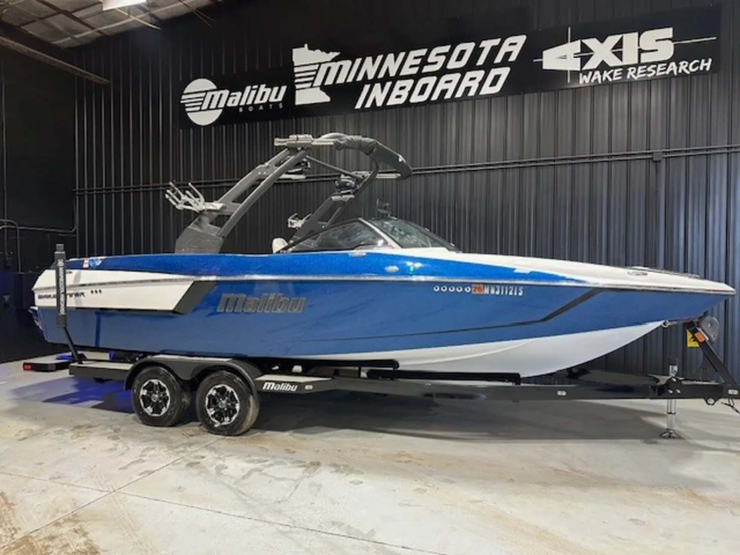 2018 Malibu 24 MXZ - 575HP Engine