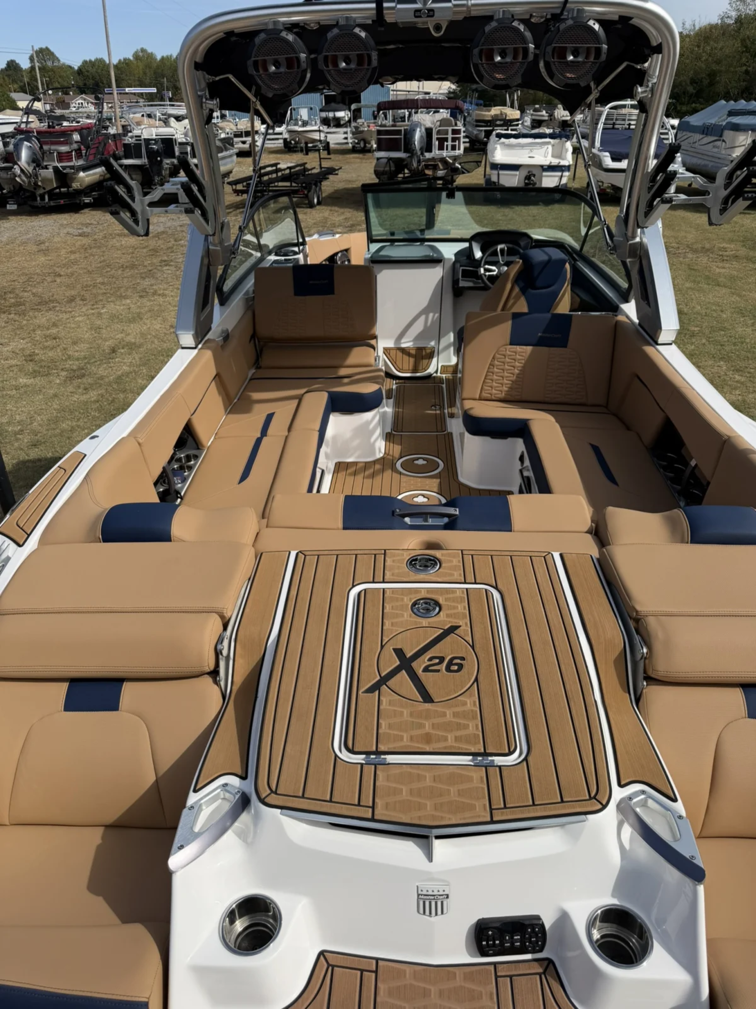 2022 MasterCraft Boats X26