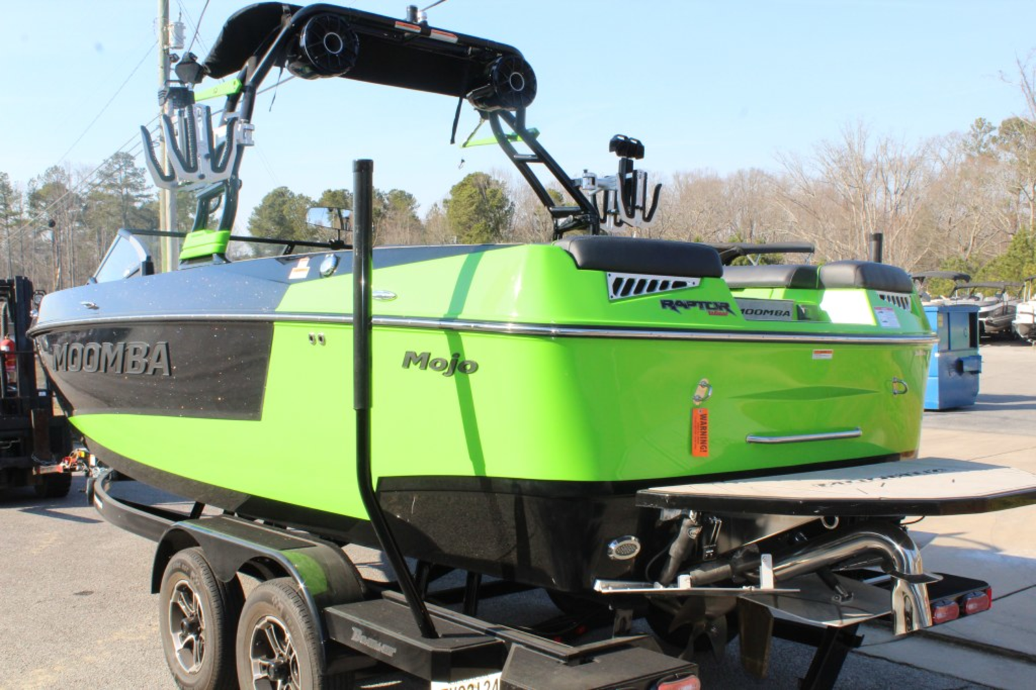 2023 Moomba Mojo
