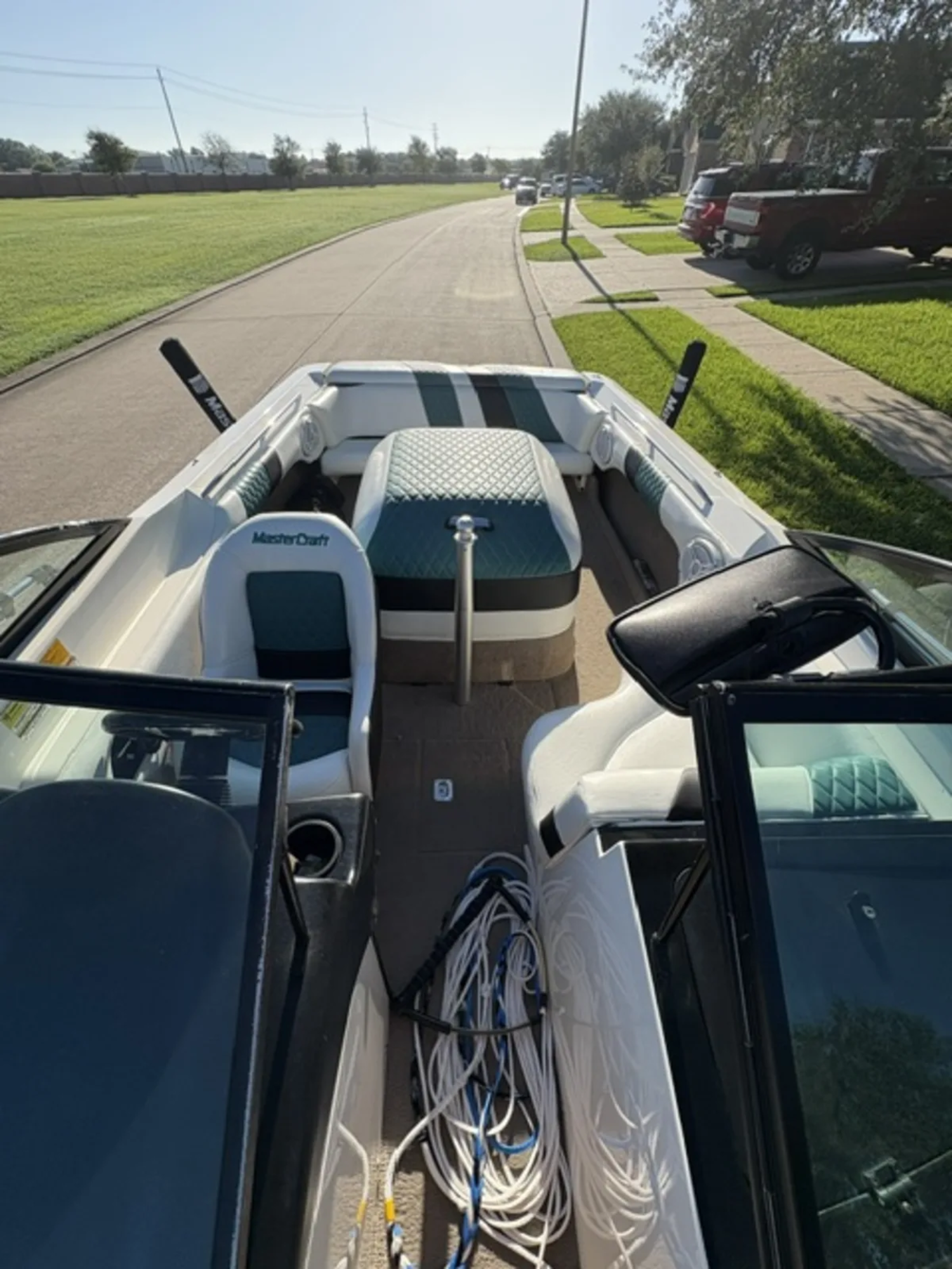 1998 MasterCraft Boats Prostar 205