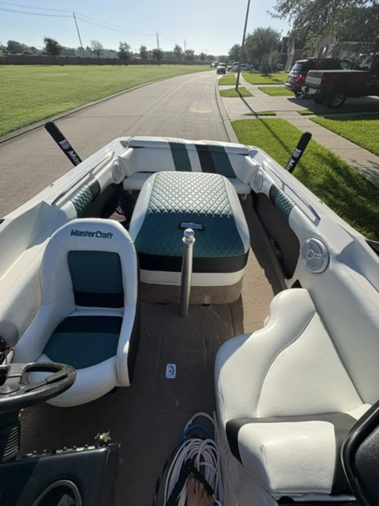 1998 MasterCraft Boats Prostar 205