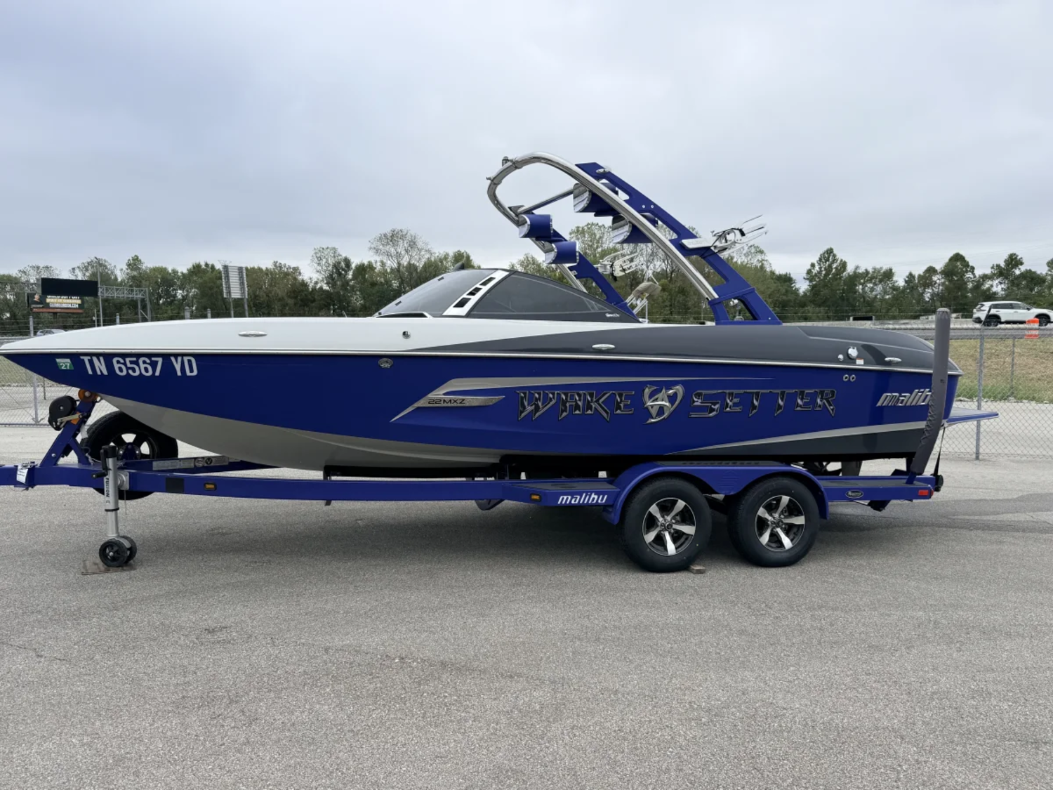 2012 Malibu Wakesetter 22MXZ