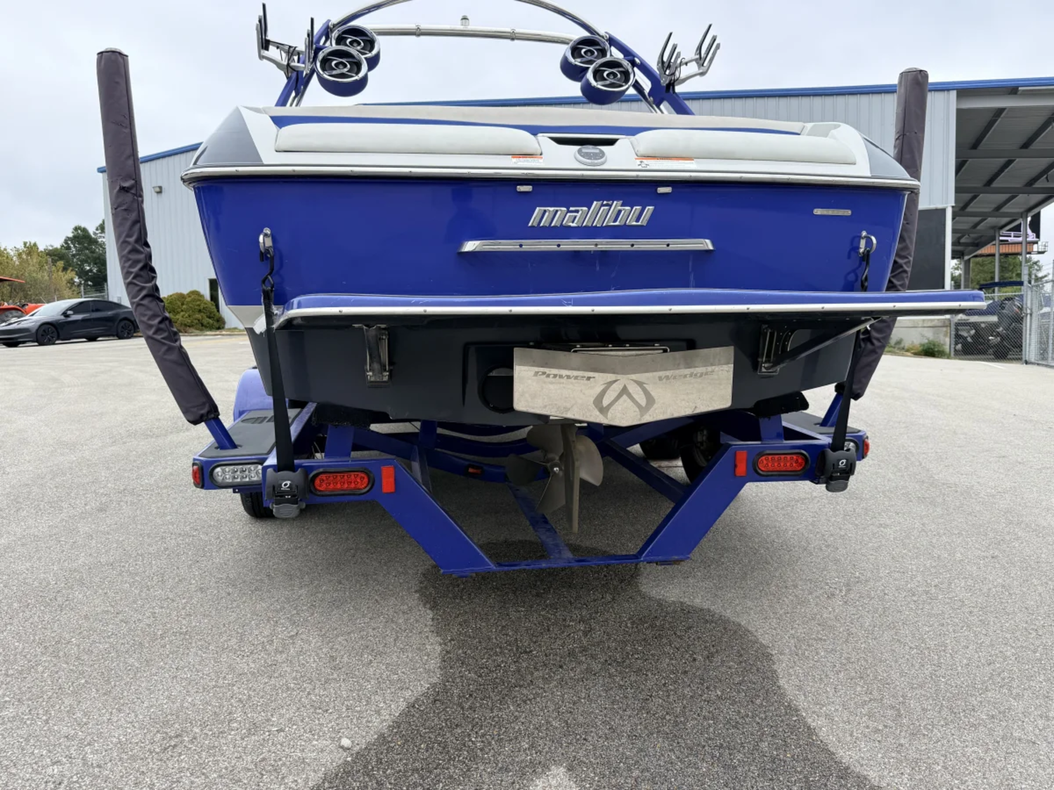 2012 Malibu Wakesetter 22MXZ