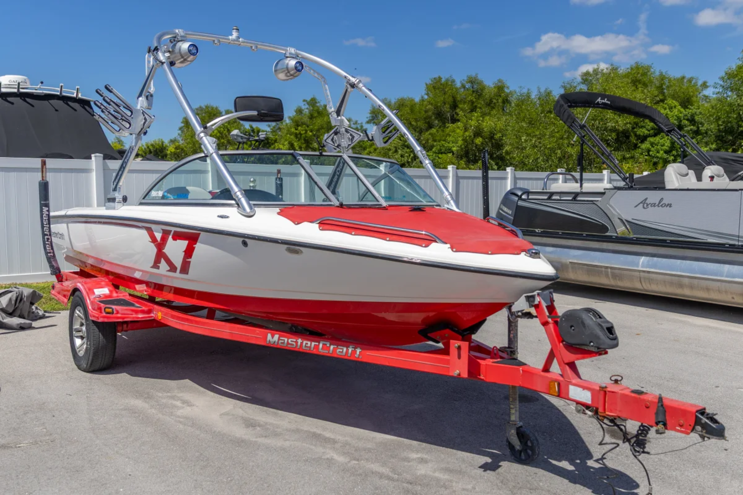 2007 X-7