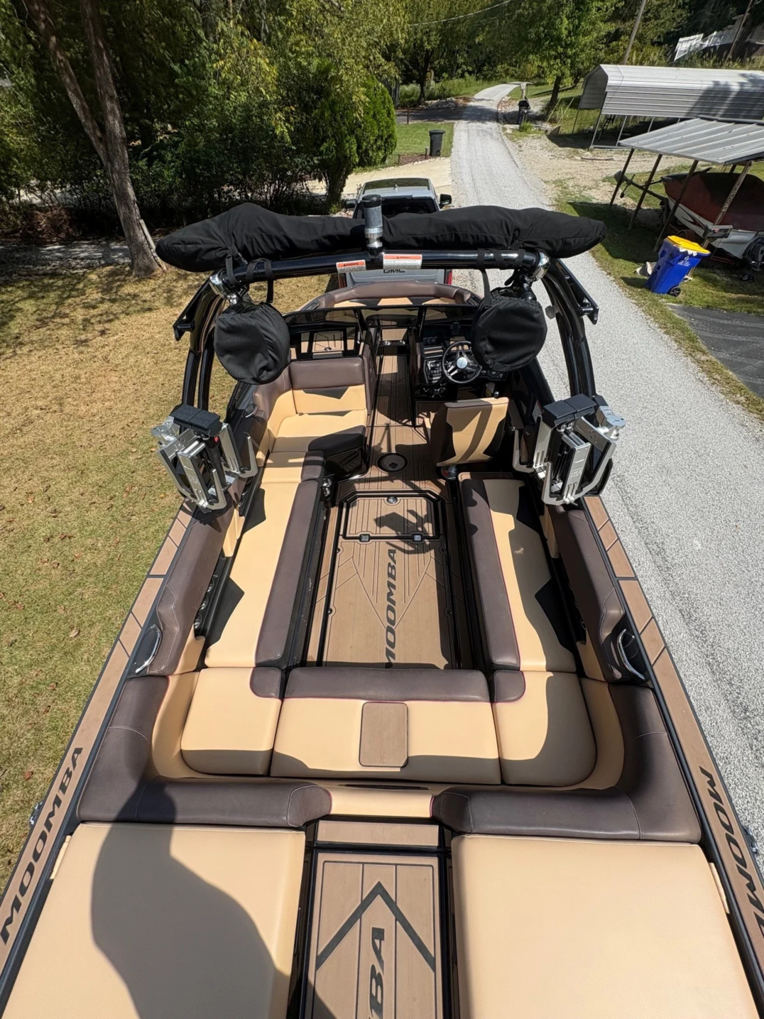 2019 Moomba Boats Makai