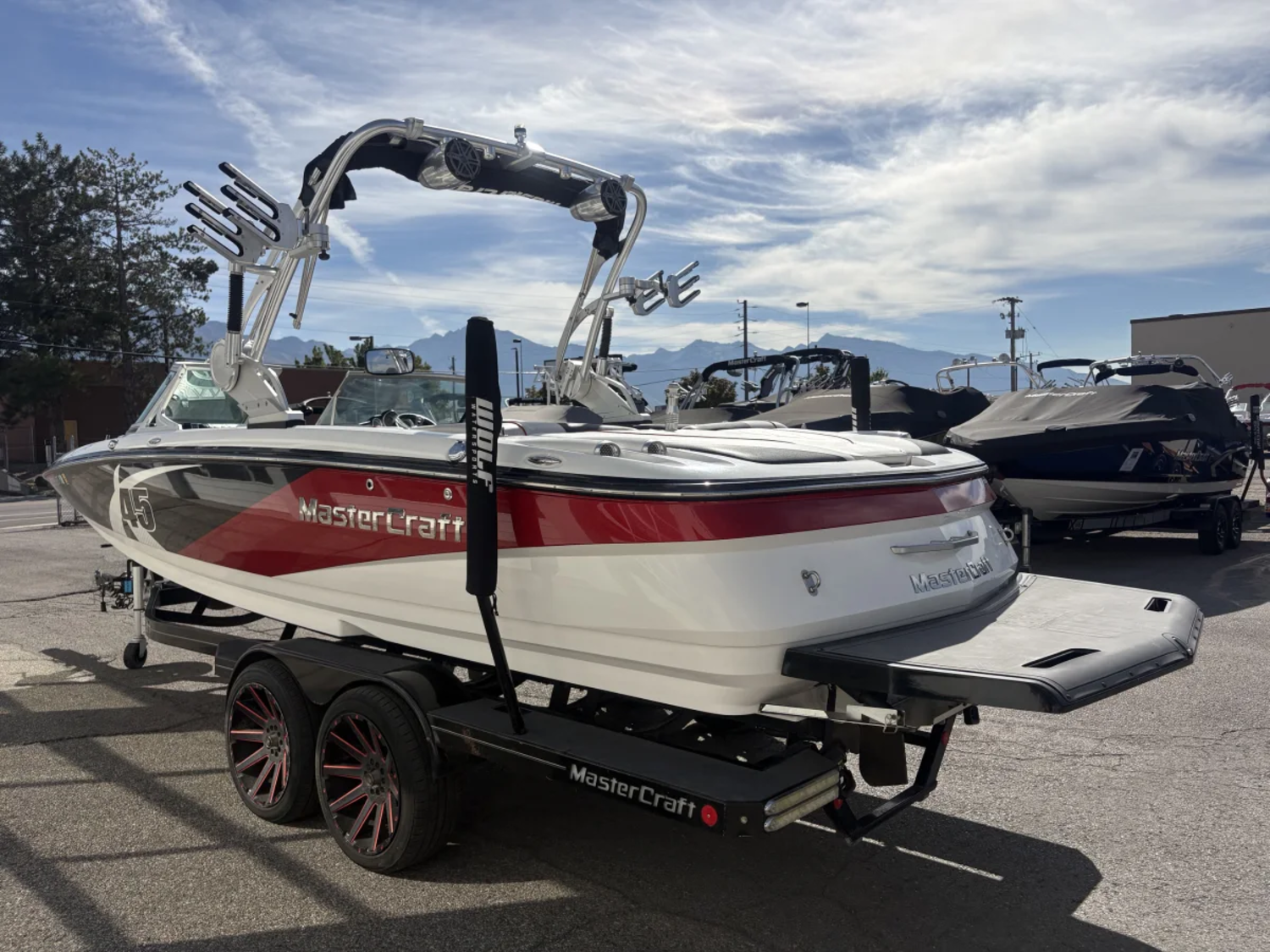 2013 24' MasterCraft X45 Bowrider