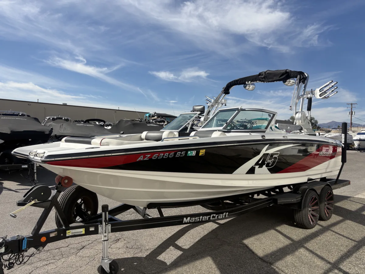 2013 24' MasterCraft X45 Bowrider