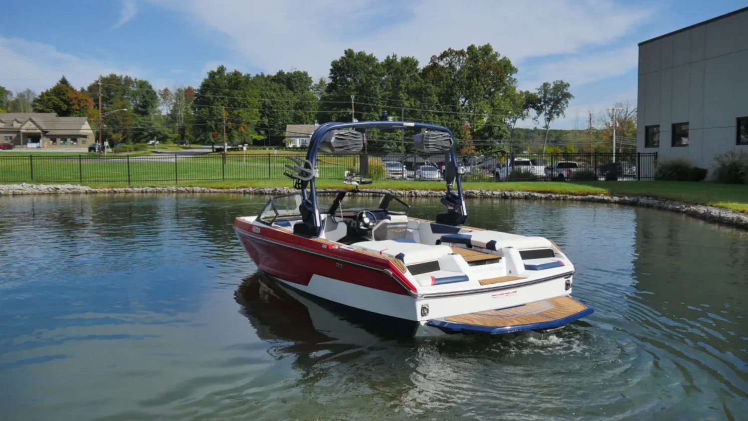 2023 Nautique GS20 w Trailer