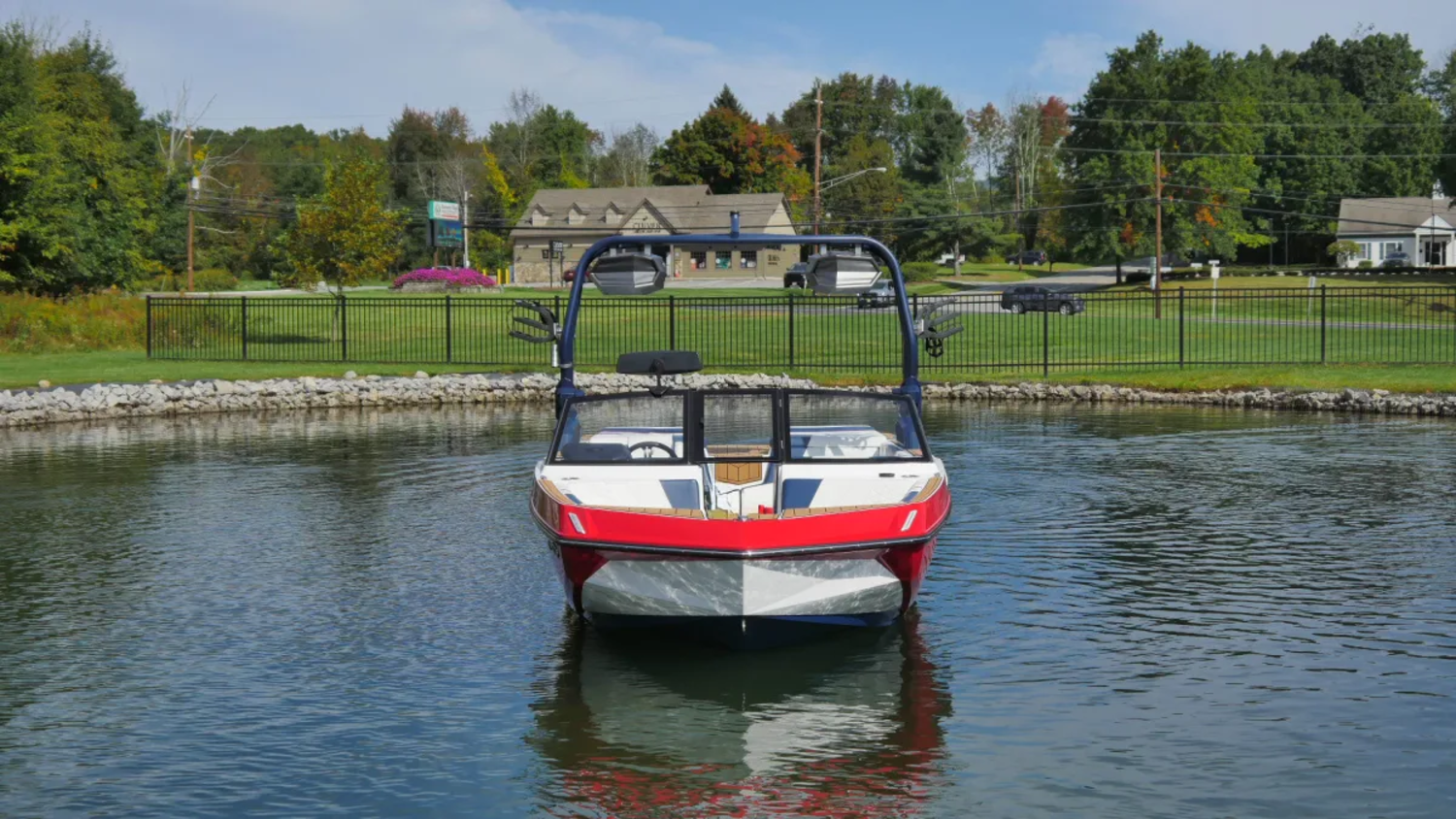 2023 Nautique GS20 w Trailer