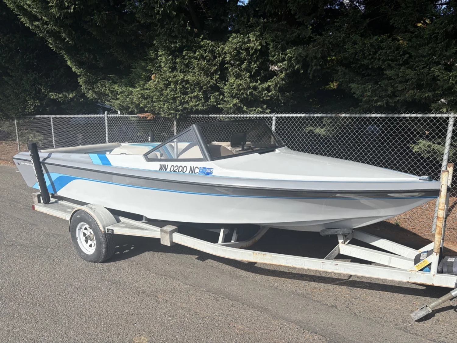 1990 Malibu Euro F3