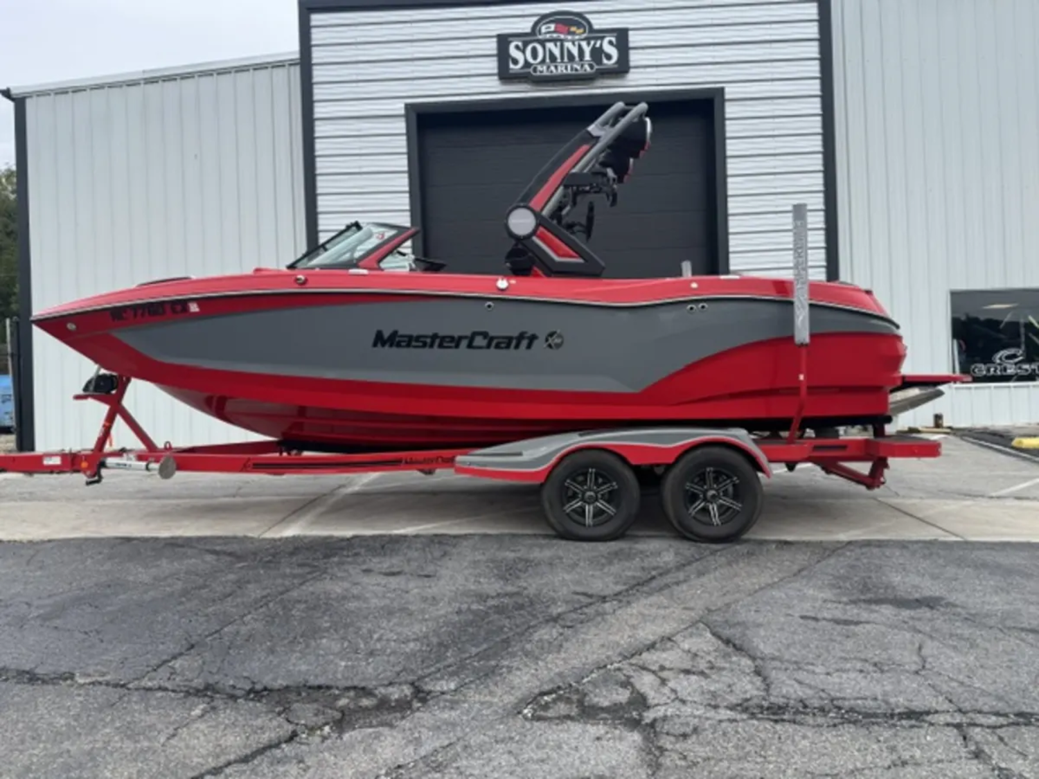 2022 MasterCraft X22