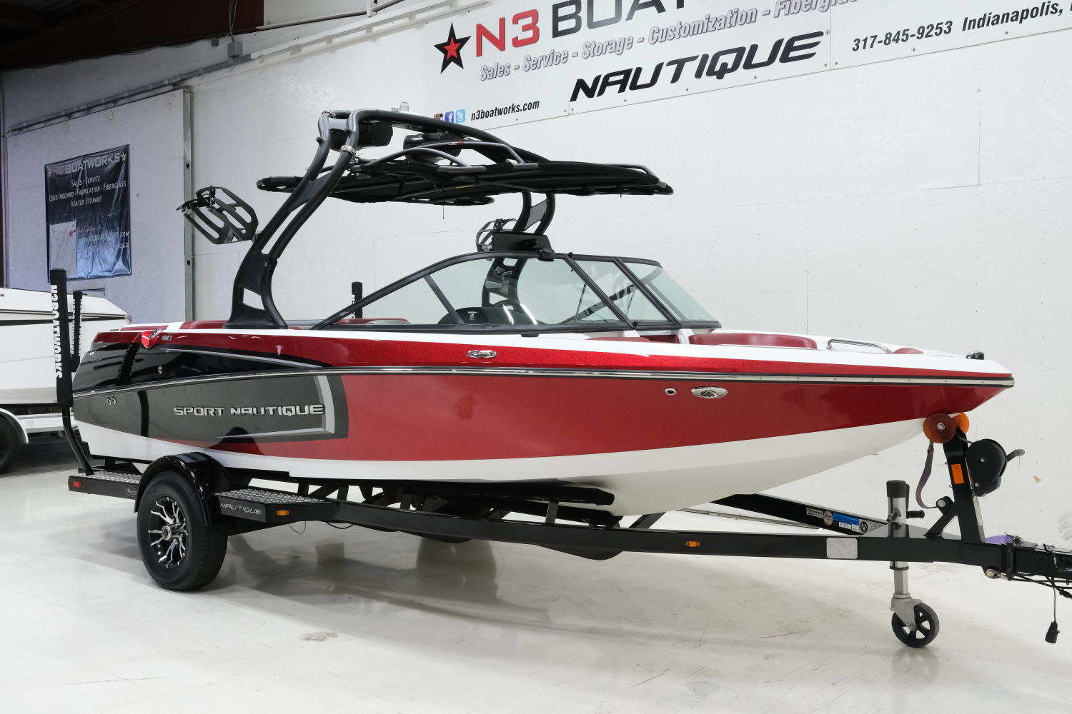2016 Nautique Sport 200