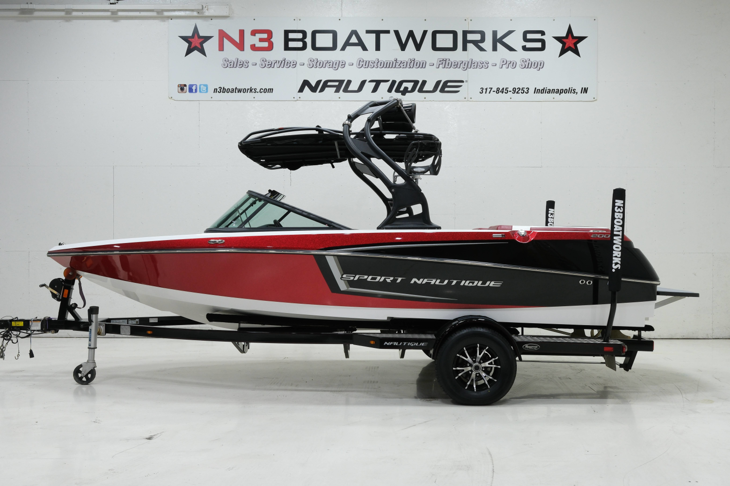 2016 Nautique Sport 200