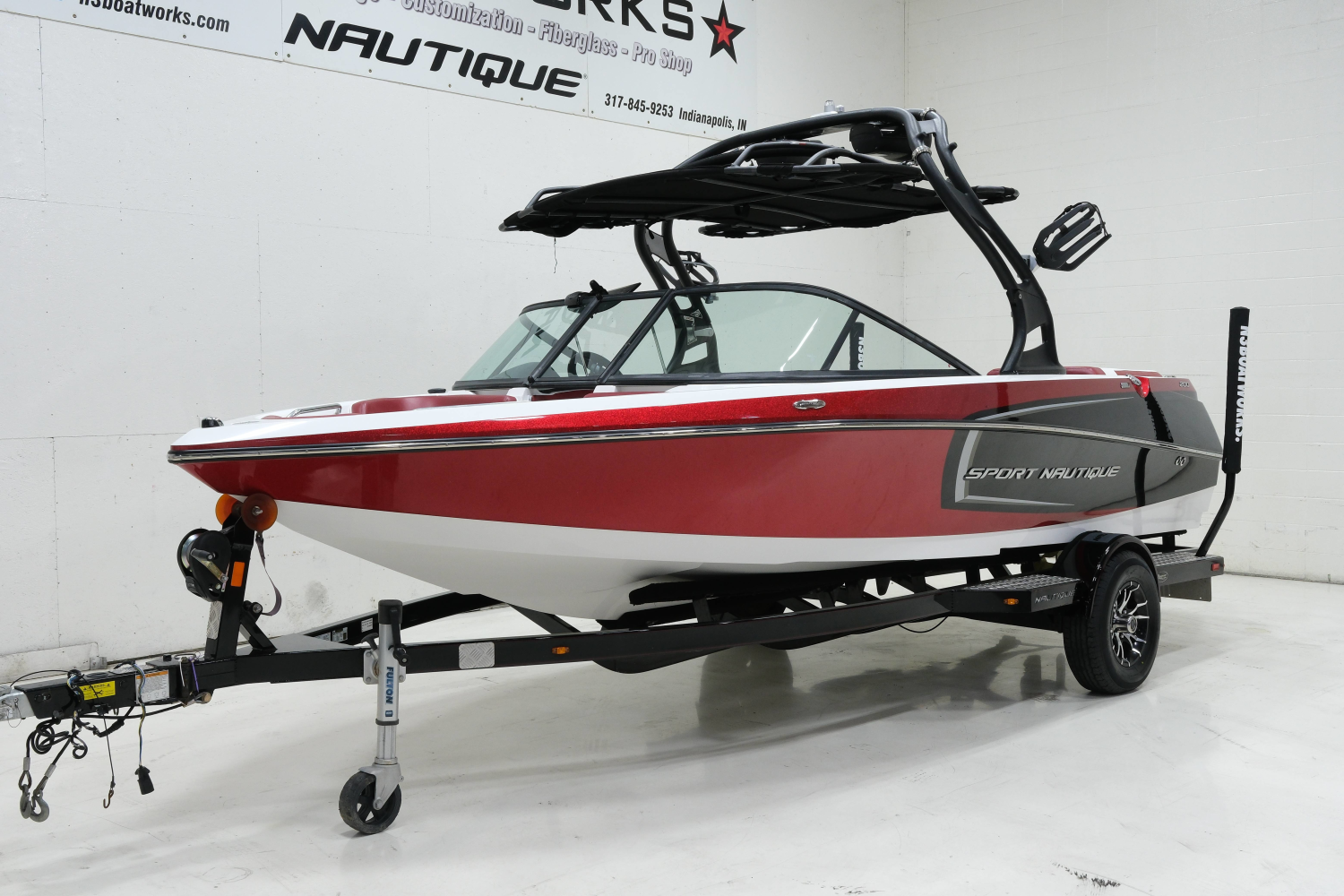 2016 Nautique Sport 200