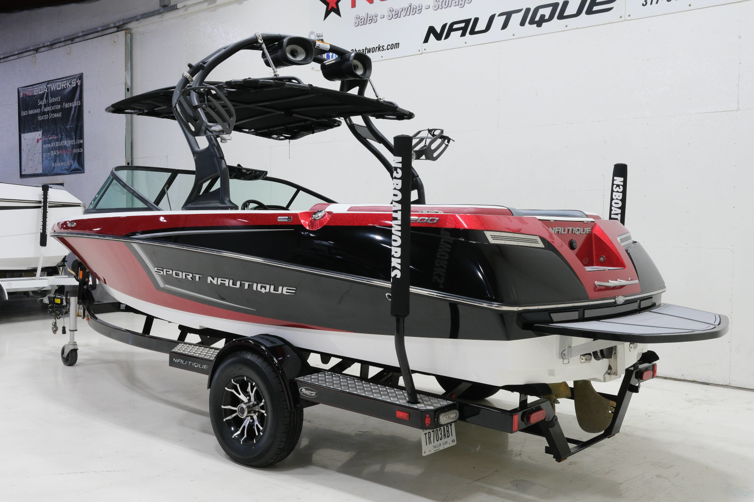 2016 Nautique Sport 200