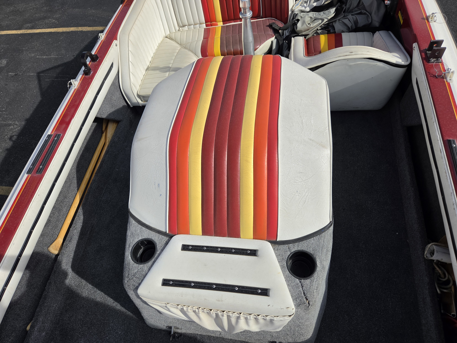 1991 Malibu Boats Skier