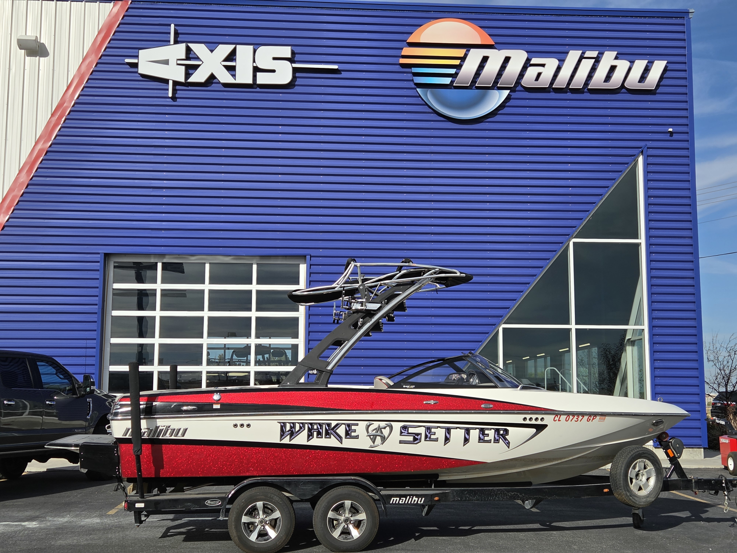 2013 Malibu Boats VLX