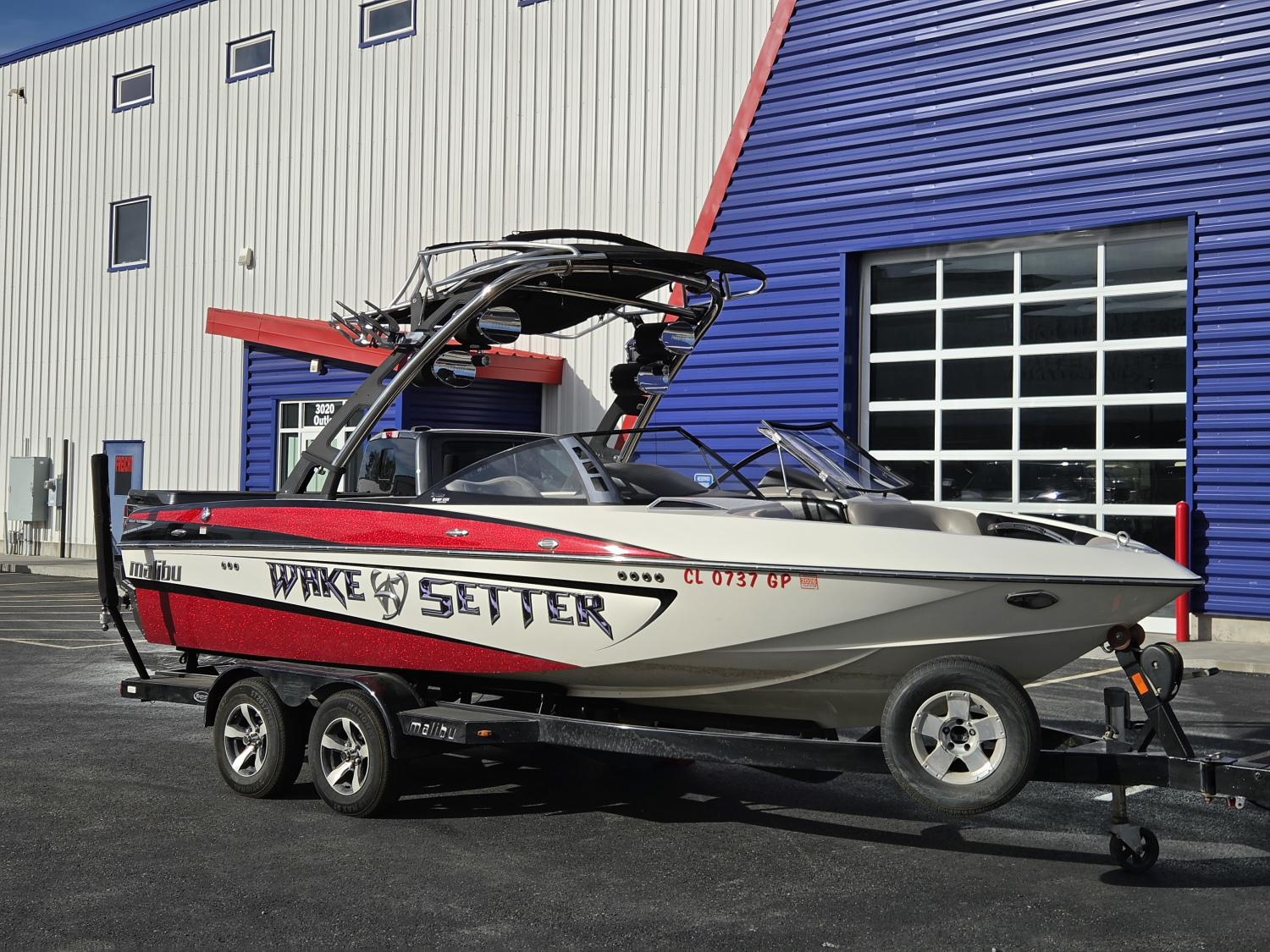 2013 Malibu Boats VLX