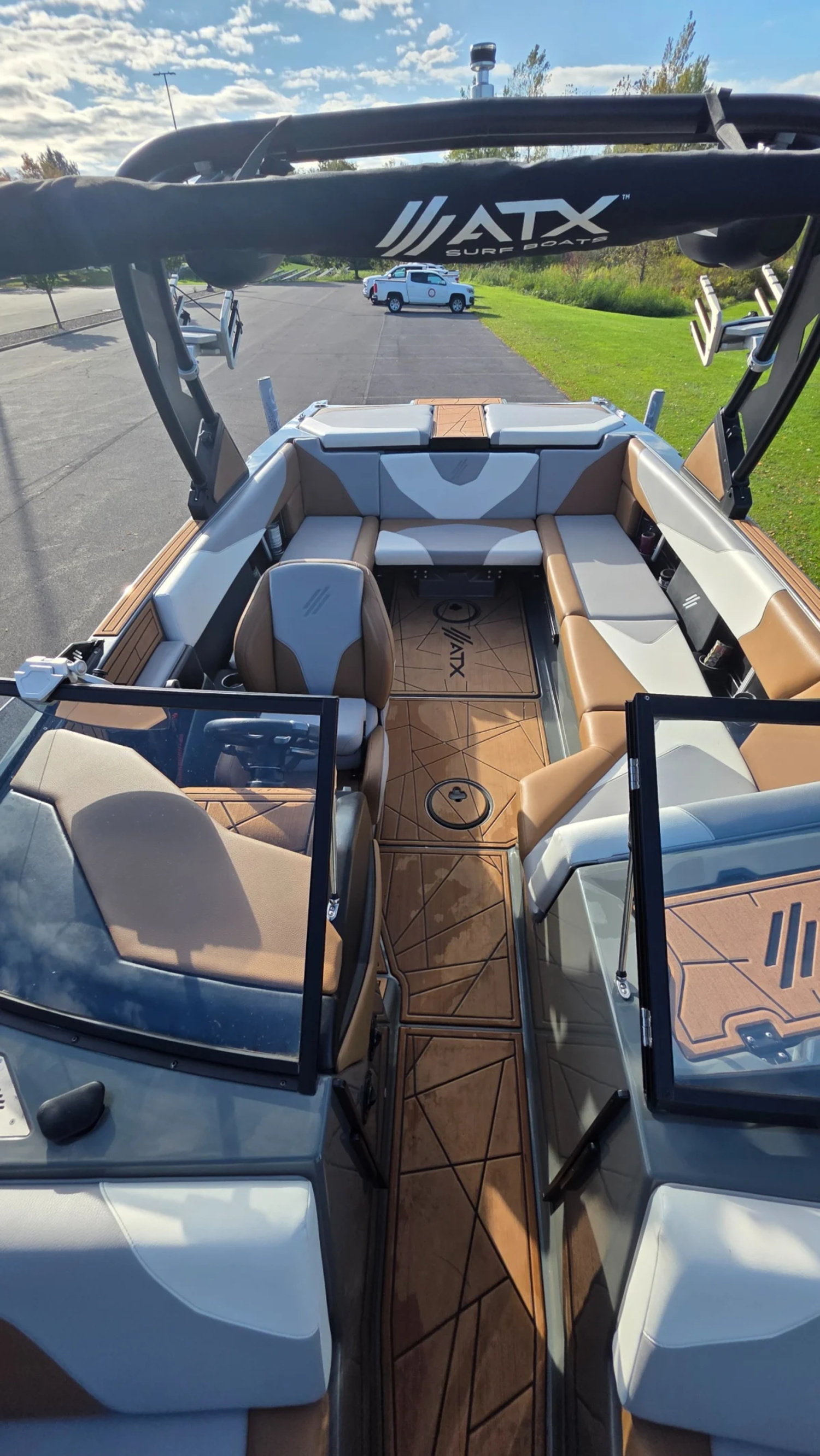 2022 ATX Boats ATX-24