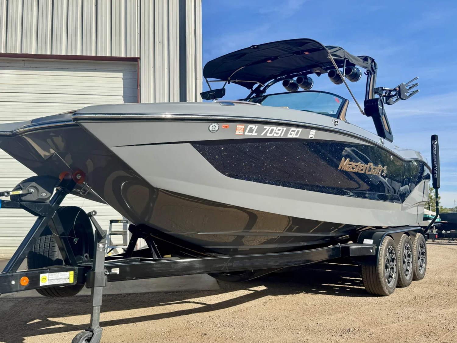 2024 MasterCraft X24