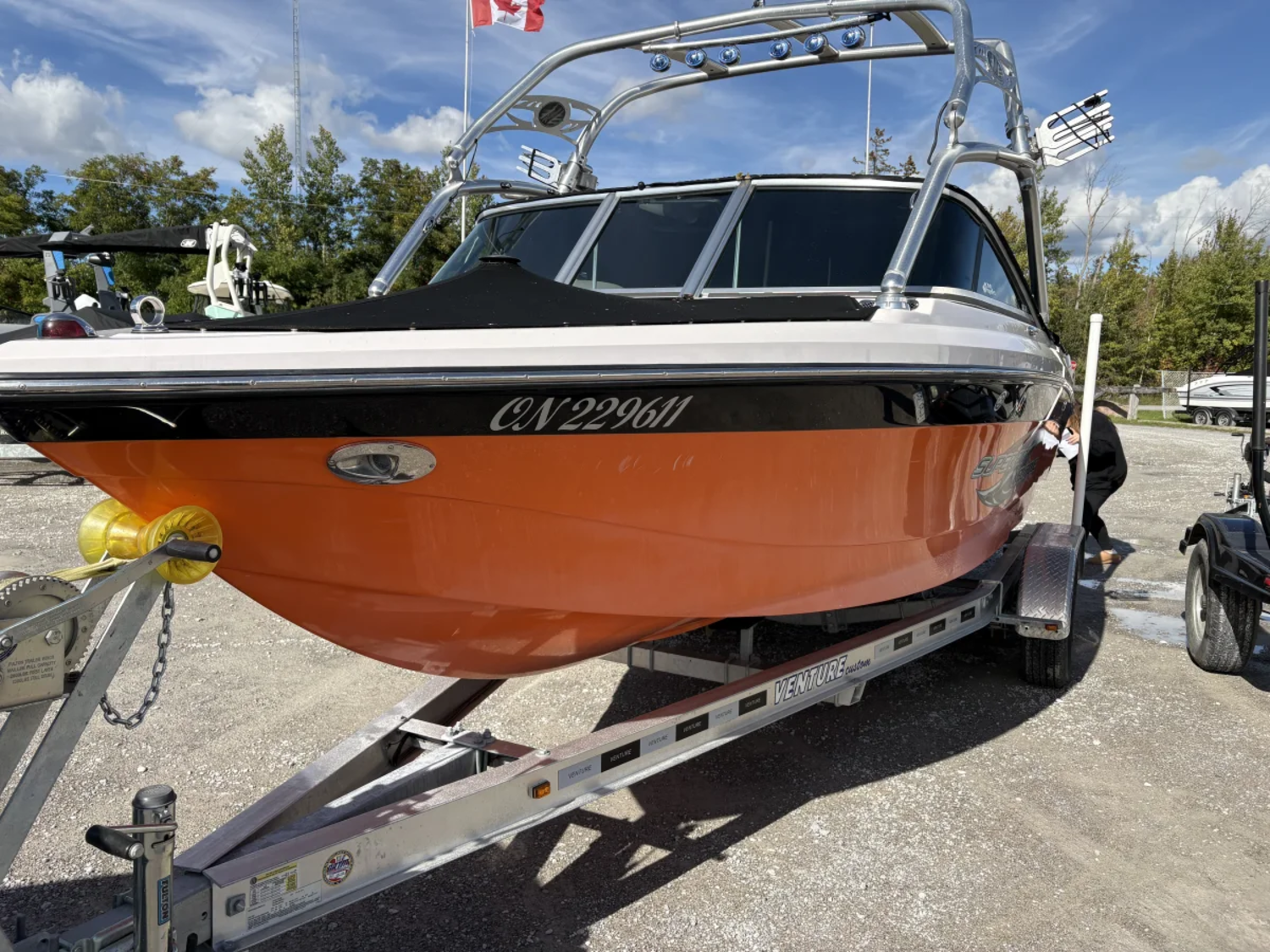 2006 Nautique Boats Super Air Nautique 220
