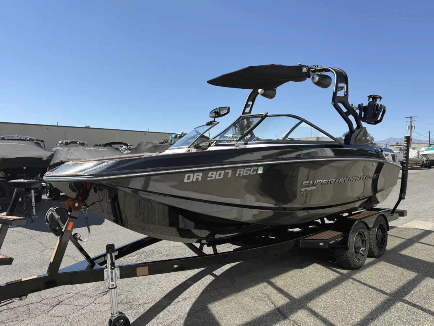 2018 21' Super Air Nautique G21 Bowrider