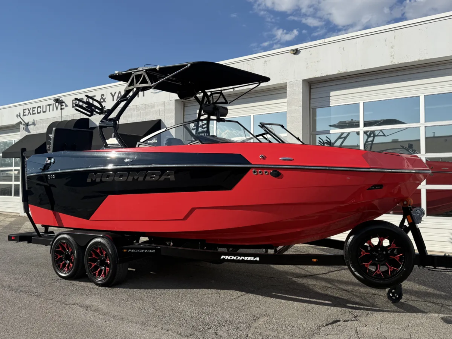 2025 23' Moomba MAX Bowrider