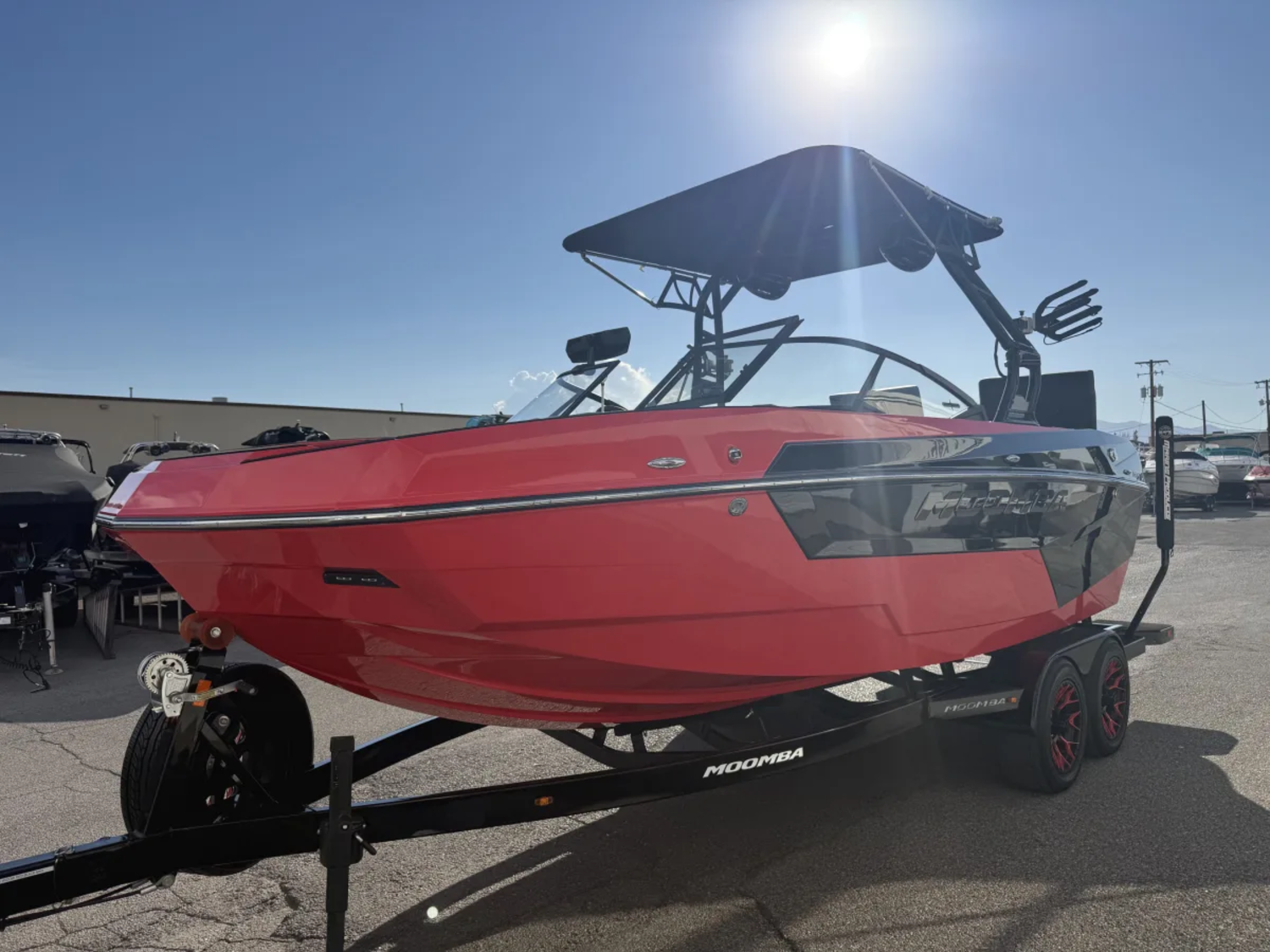 2025 23' Moomba MAX Bowrider