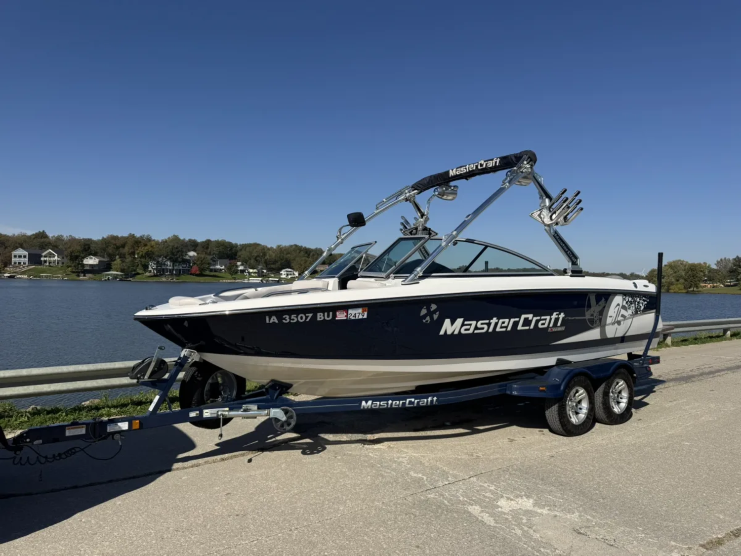 2008 Mastercraft X-15  Surf, Wake, Ski 350 HP 21.5 feet