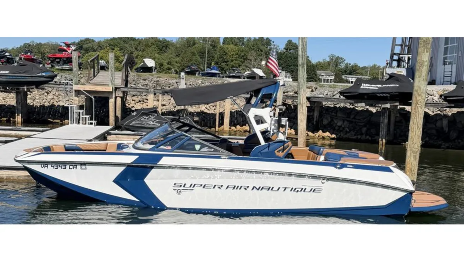 2917 Nautique G23 - Coastal Edition - Fresh Water Use Only
