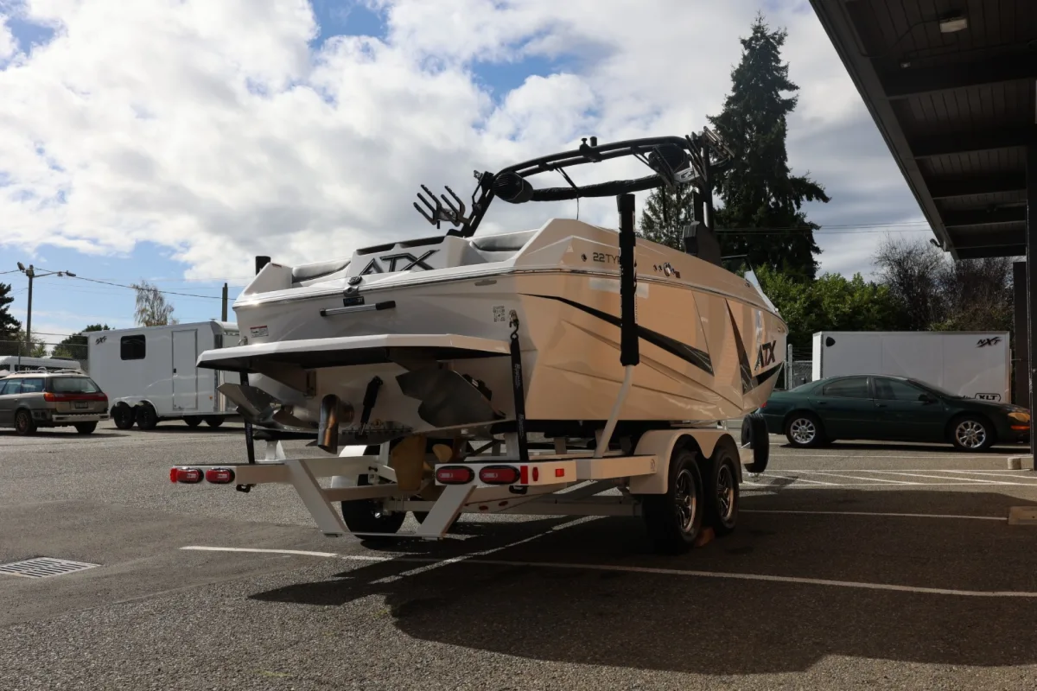 2027 ATX Boats 22 Type-S