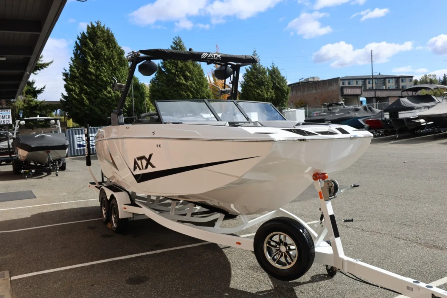 2027 ATX Boats 22 Type-S