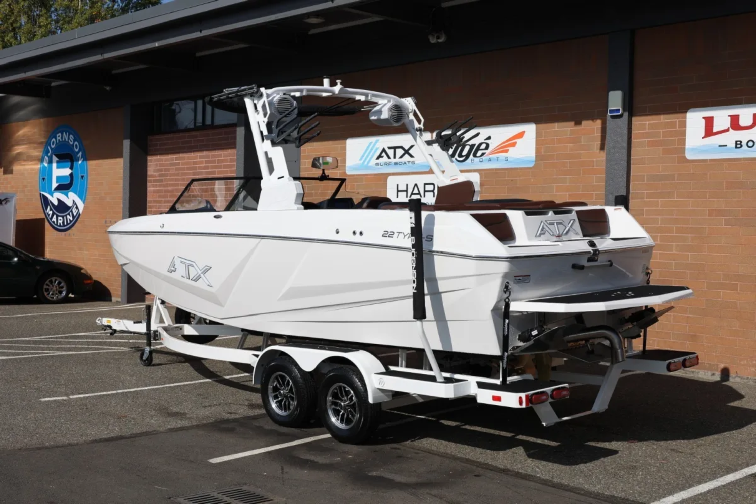 2027 ATX Boats 22 Type-S