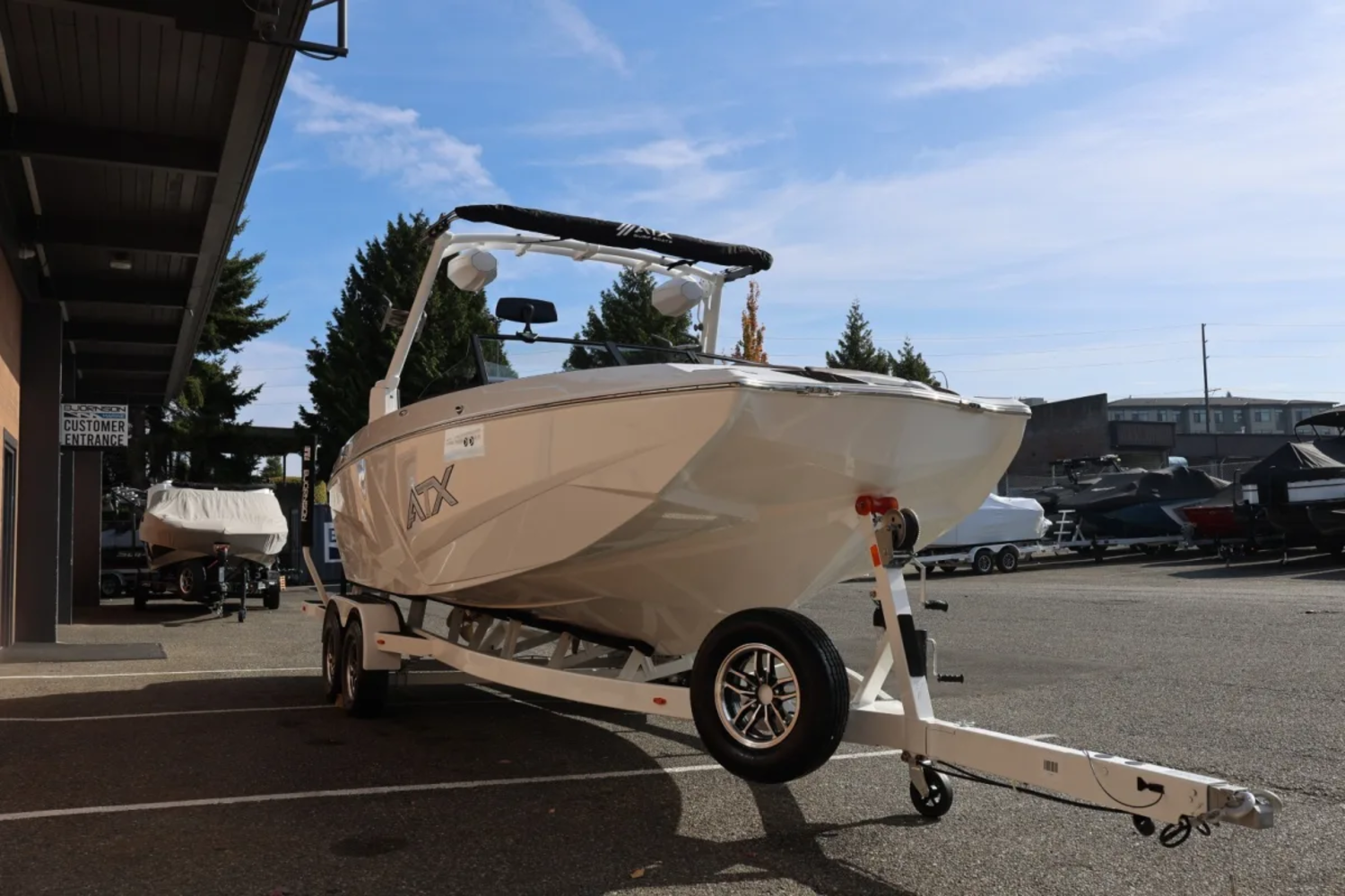 2027 ATX Boats 22 Type-S