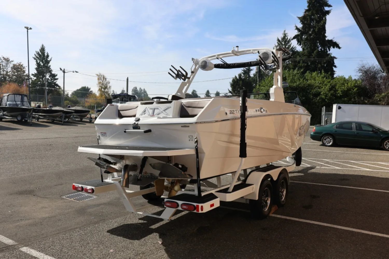 2027 ATX Boats 22 Type-S