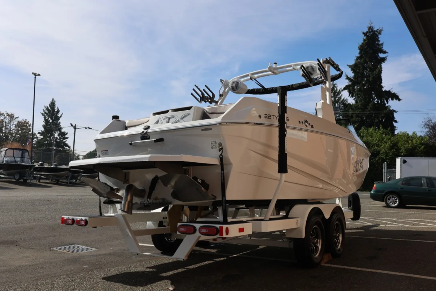 2027 ATX Boats 22 Type-S