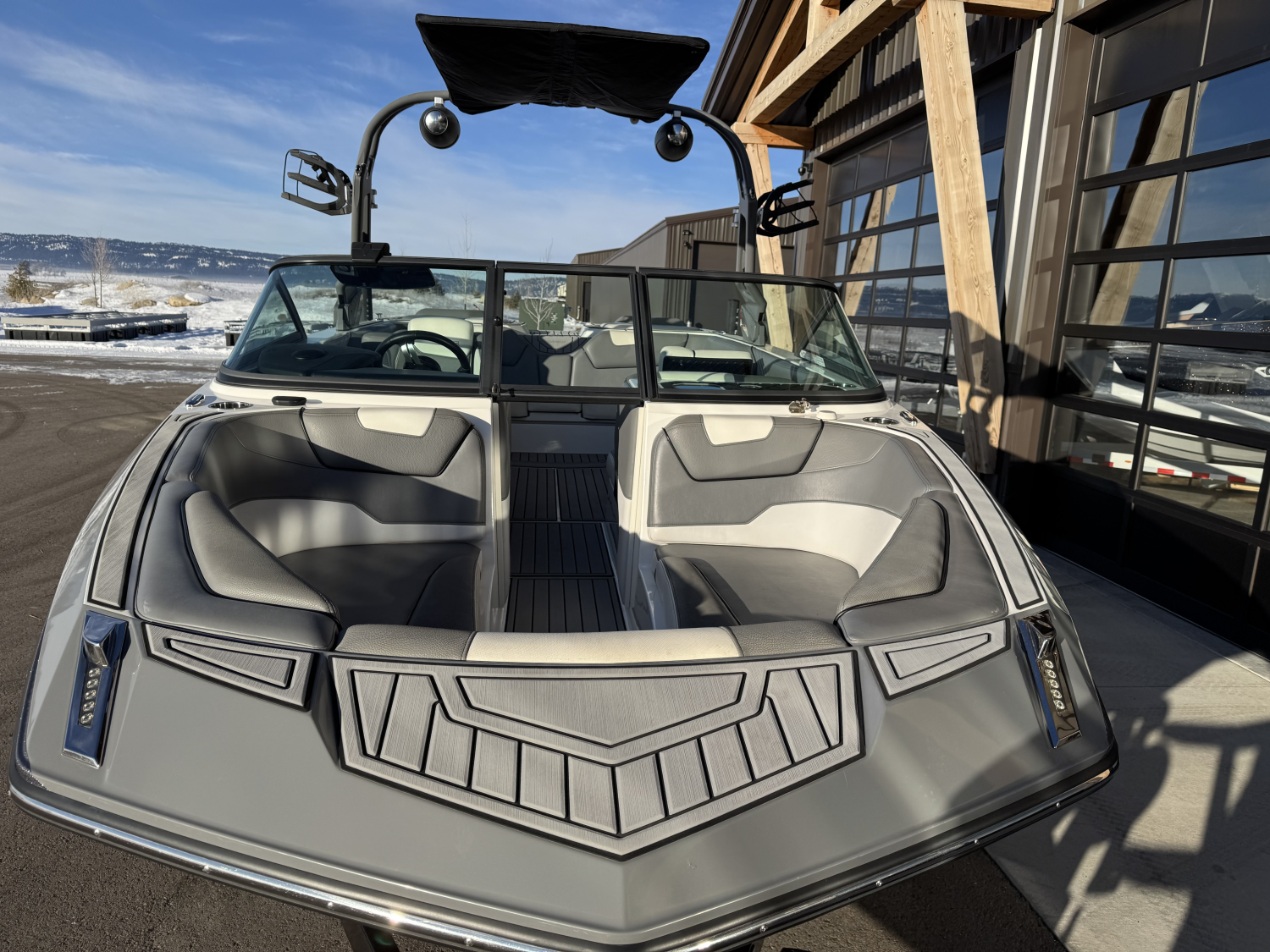 2018 Nautique GS22