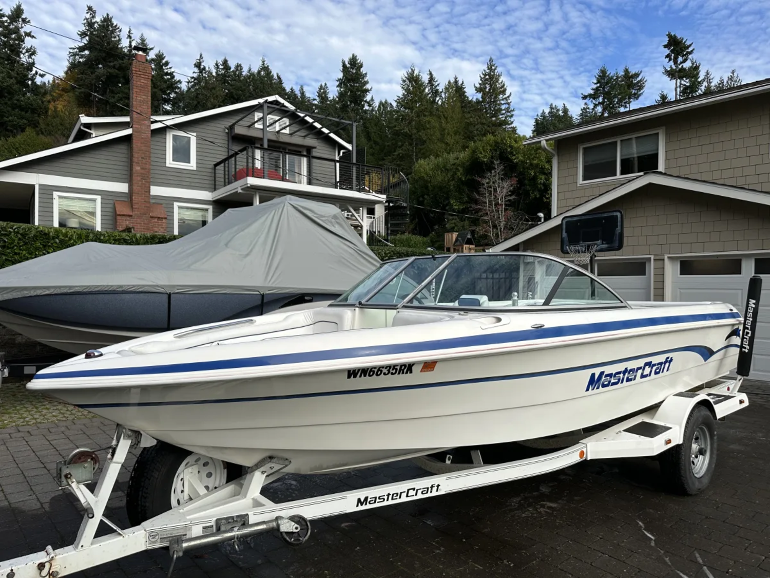 1999 Mastercraft Boats Prostar 205