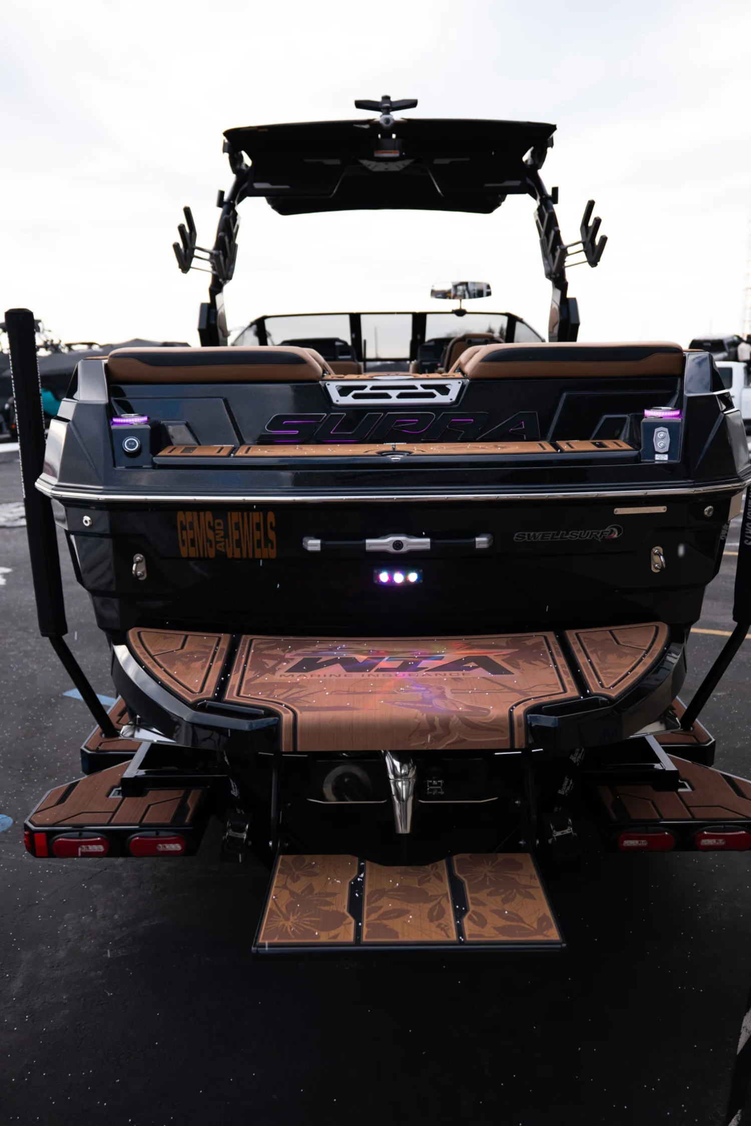 2024 SUPRA SE450 FULL CUSTOM + ALL LED LOGO PKG 