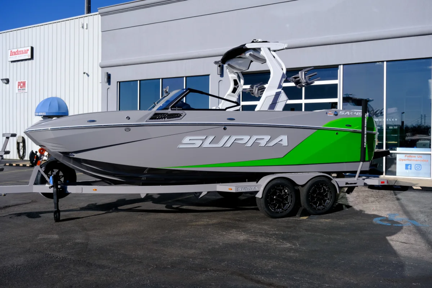 2024 SUPRA SA450 VERY CLEAN 185HRS 