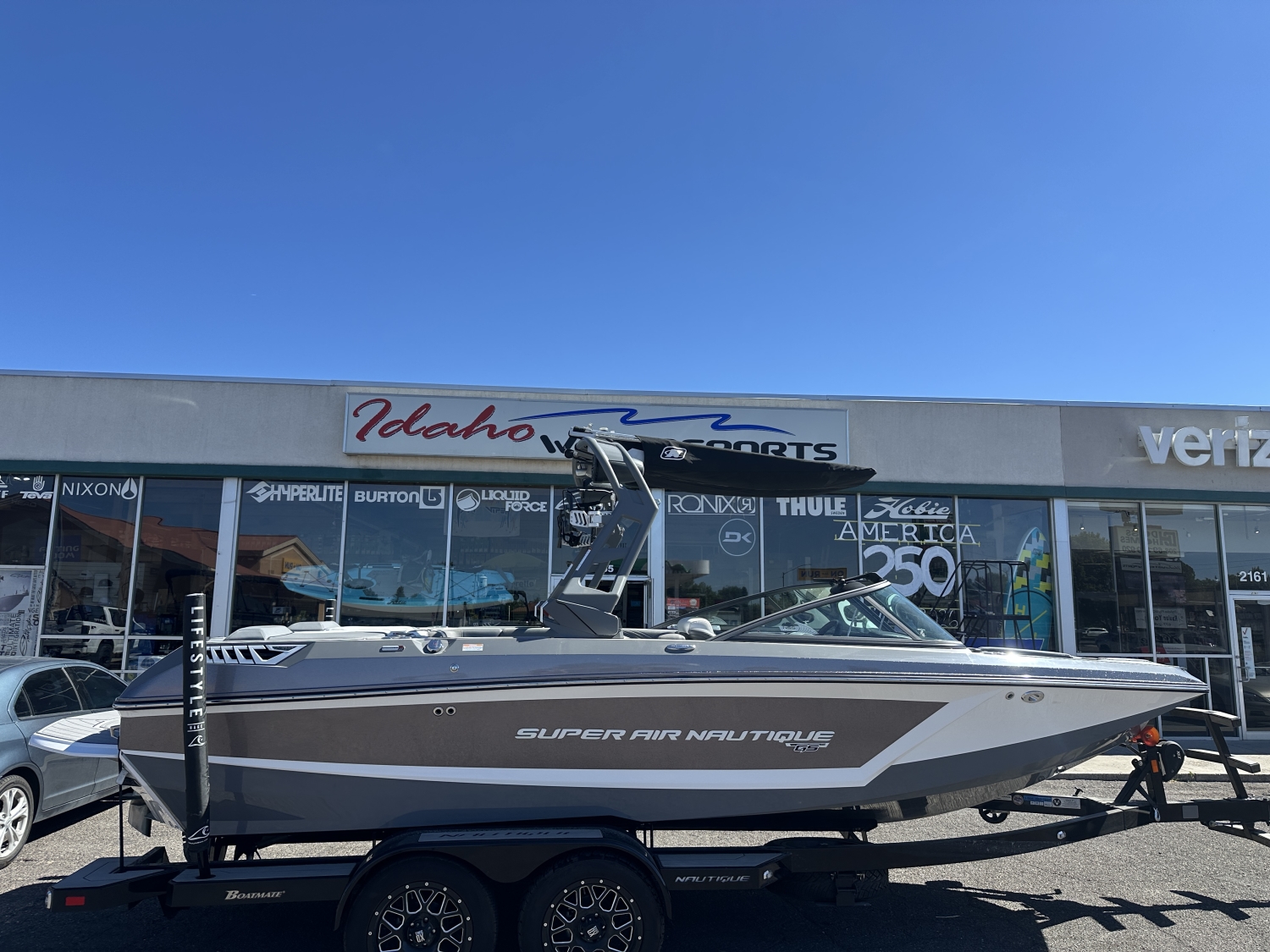 2018 Nautique GS22