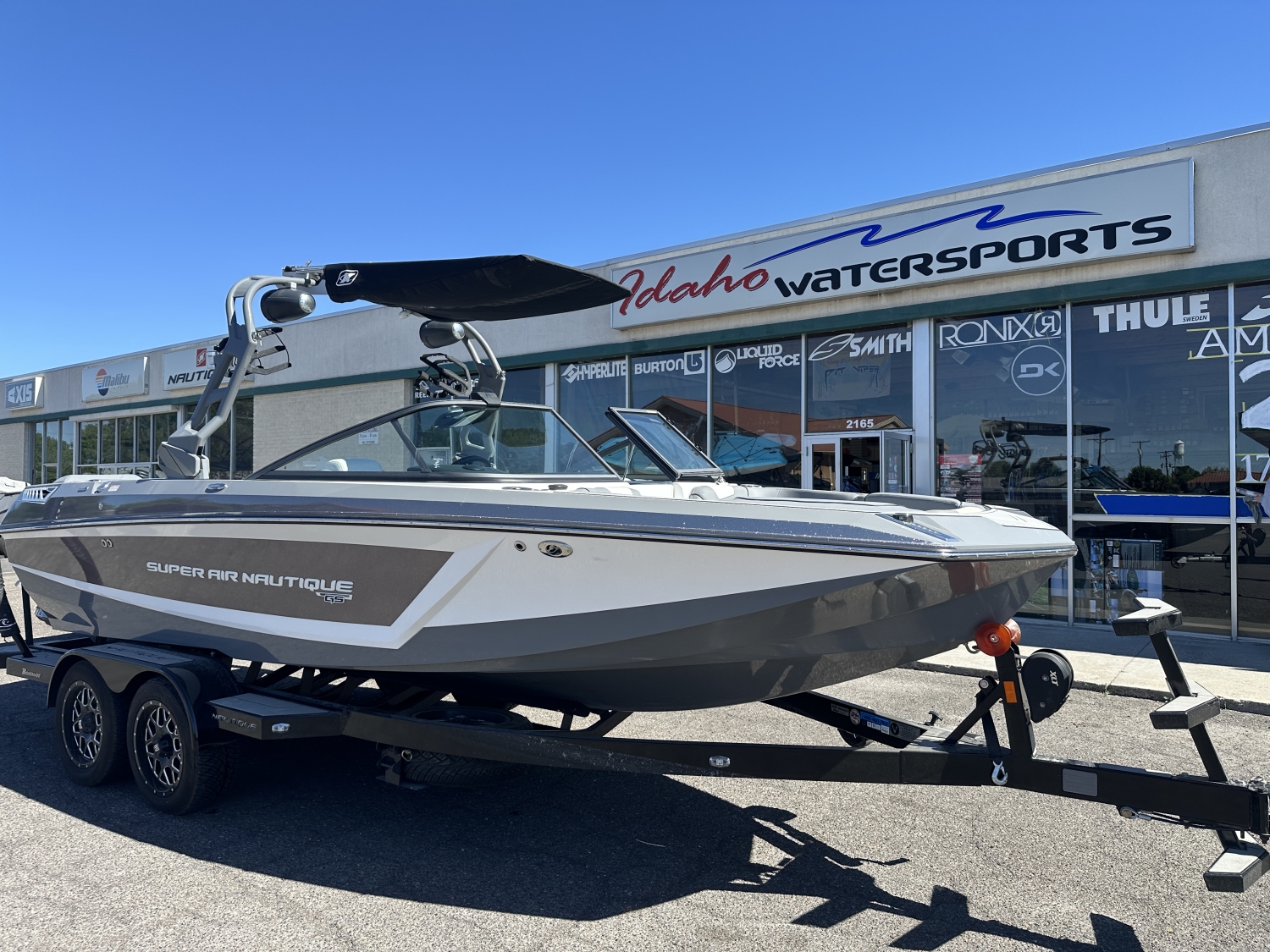2018 Nautique GS22