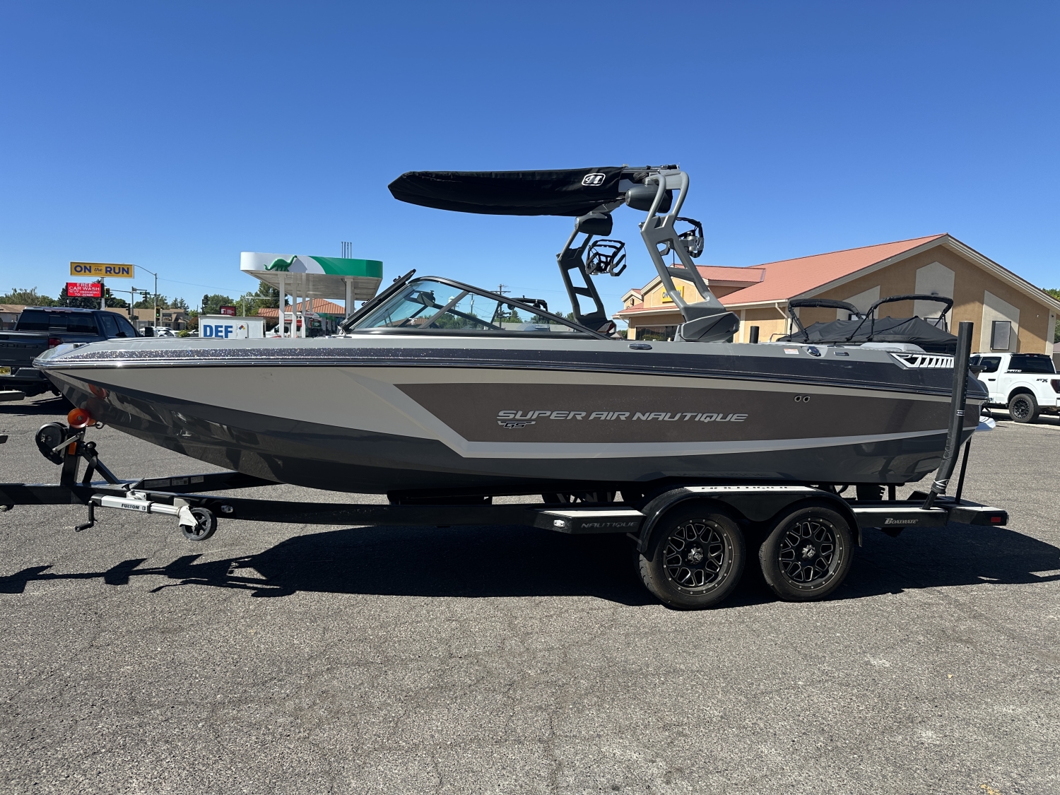 2018 Nautique GS22
