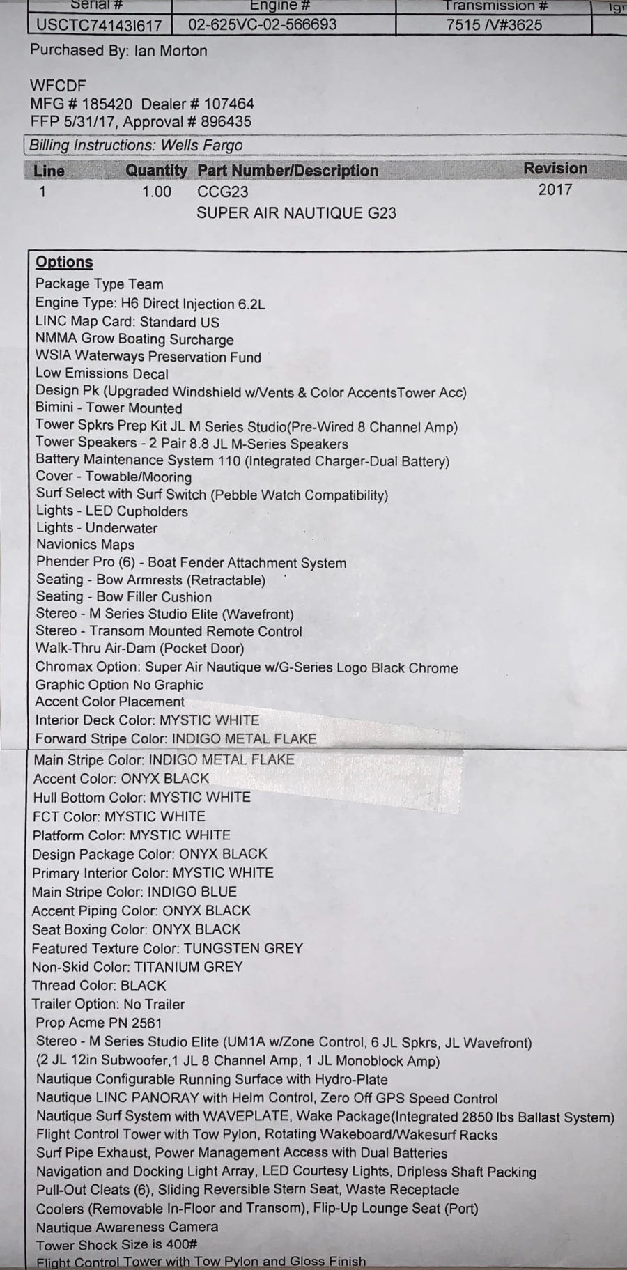 2017 Nautique Boats G23 for sale in Lake Havasu, Arizona