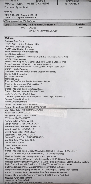 2017 Nautique Boats G23 for sale in Lake Havasu, Arizona